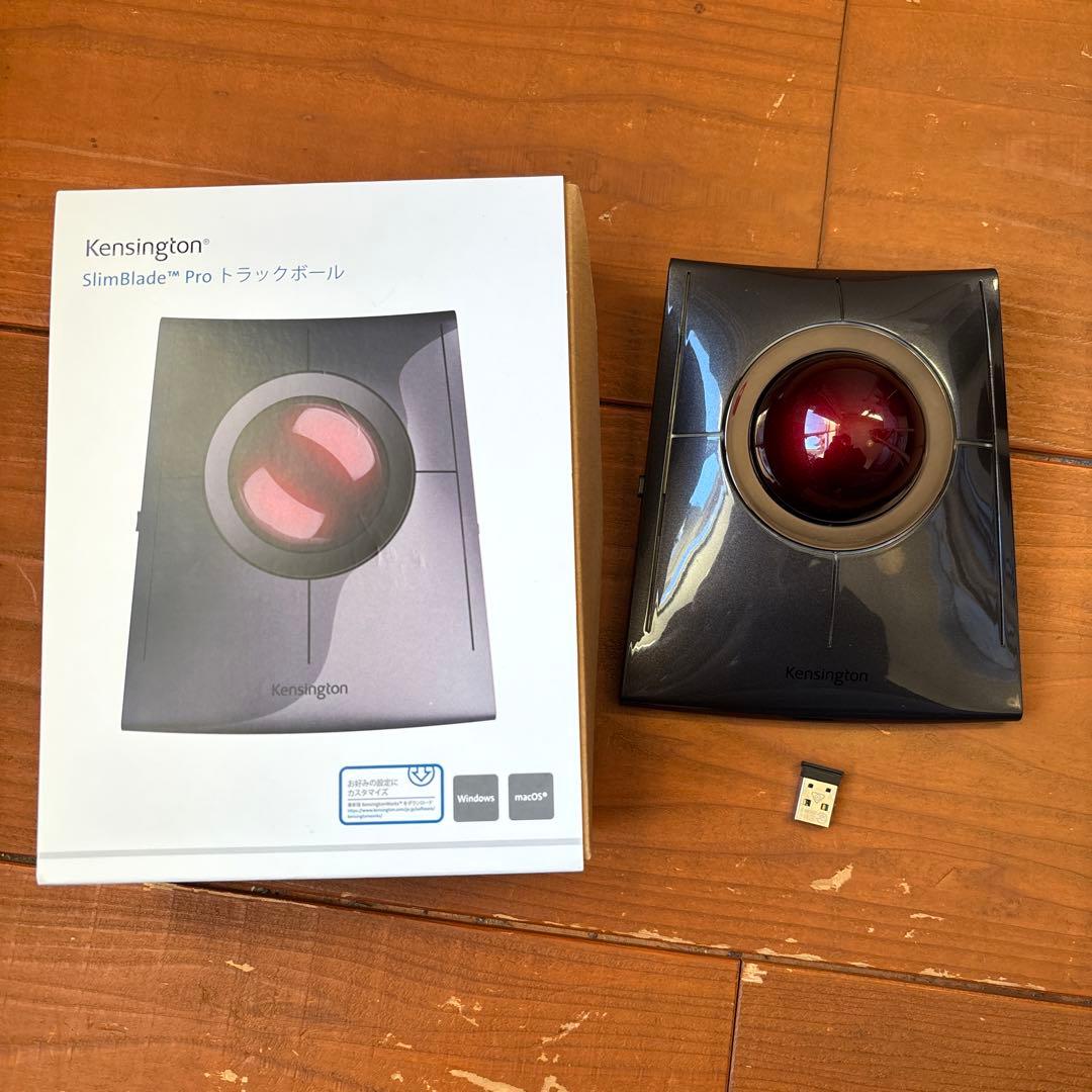Kensington SlimBlade Pro トラックボール 本体