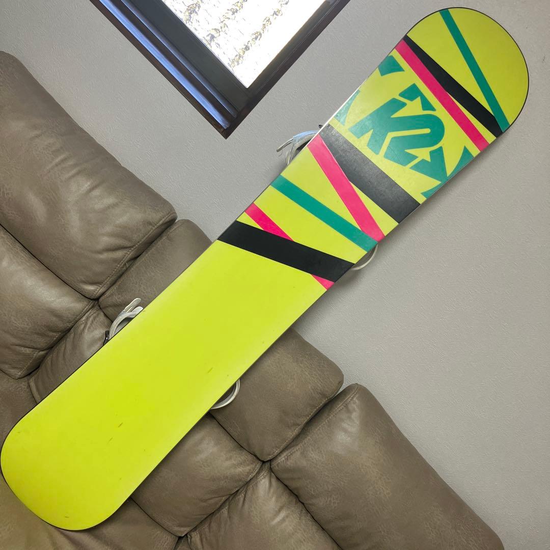 K2 FIRST LITE 142 × SALOMON FAST FIT S