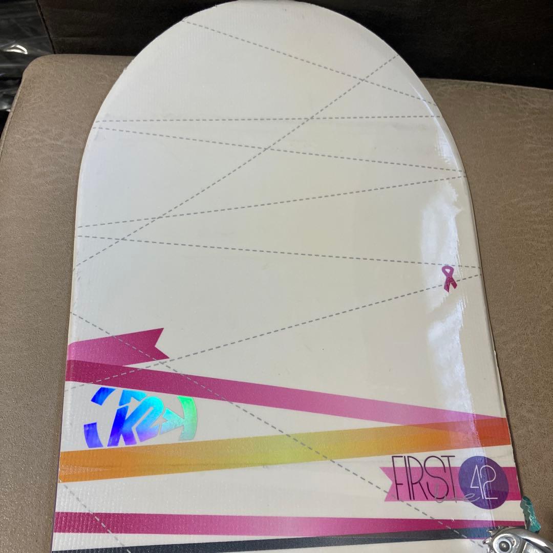 K2 FIRST LITE 142 × SALOMON FAST FIT S