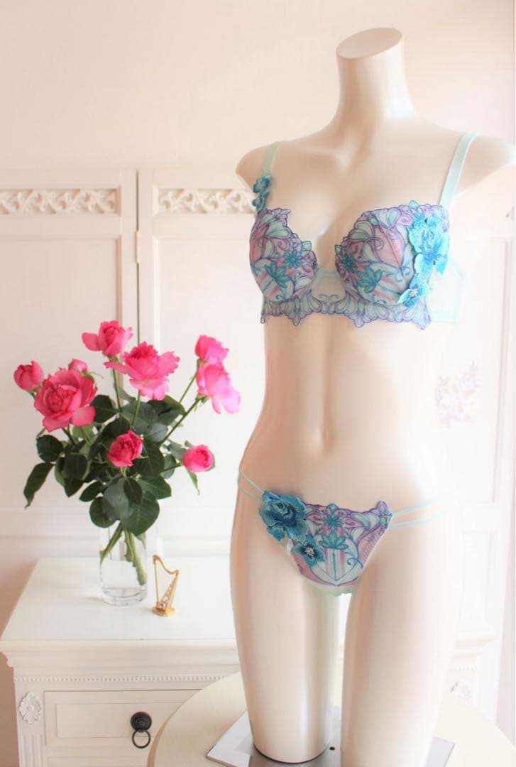 サルート✨61グループ 新品タグ付 P-upブラTバック C70