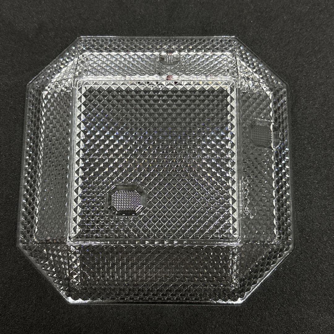 未使用保管品 Baccarat バカラ スクエア プレート トレイ 皿 セット