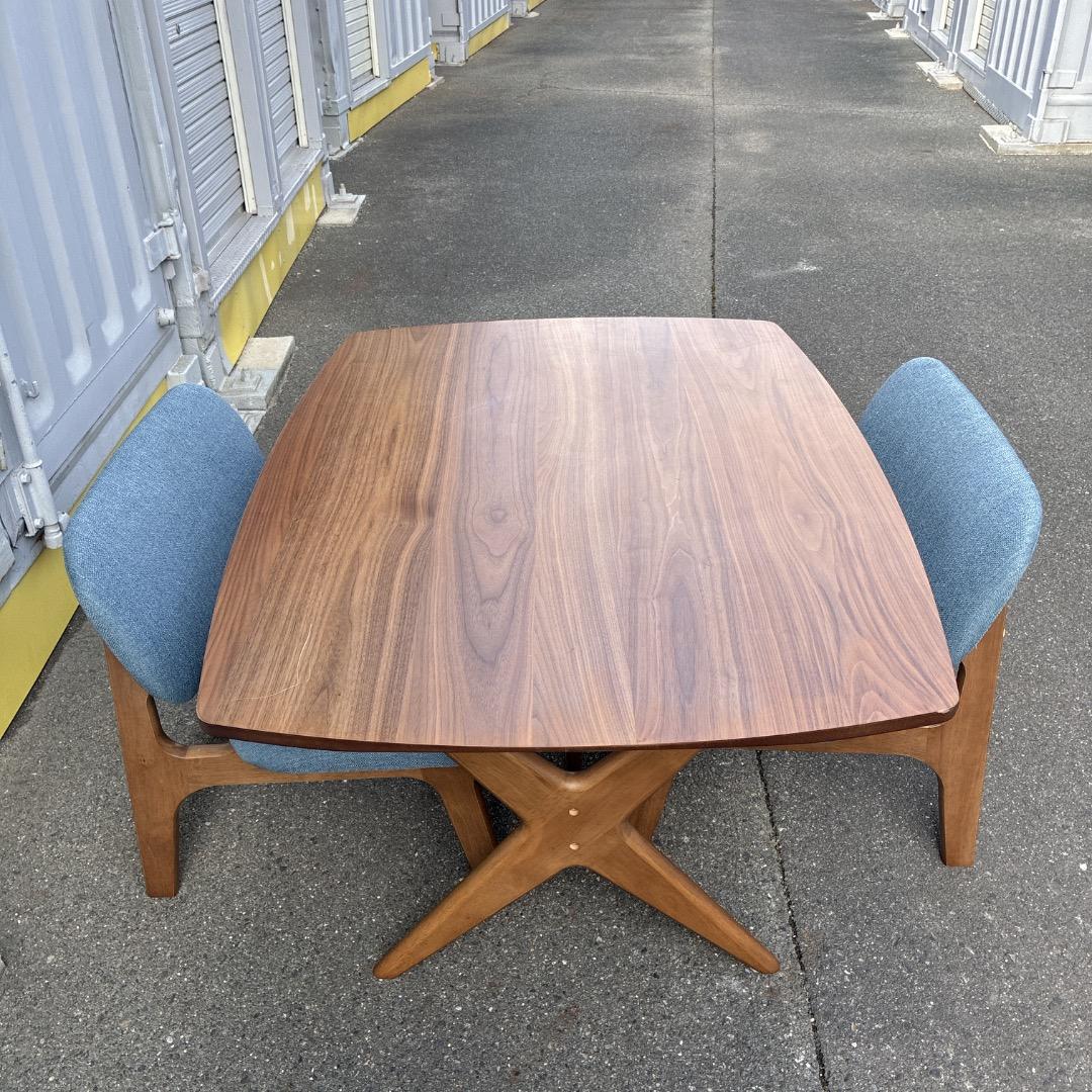 【お値下げOK】人気モデル ニトリ ダイニング３点セット リラックスワイド120