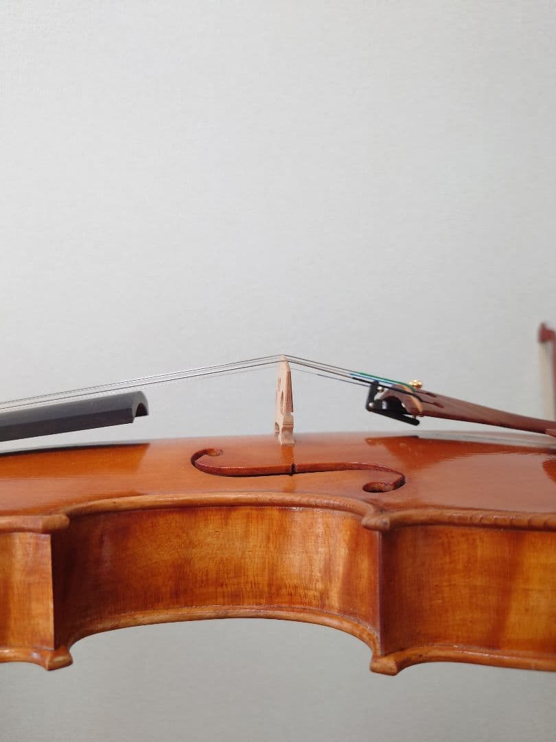 【sunu】製作者:三宅広2014年神戸マスターメイドバイオリンと弓セット