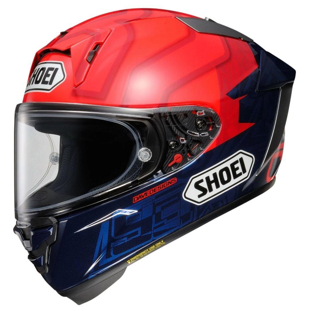 SHOEI ショウエイ X-fifteen 美品マルケスTC-1 Lサイズ