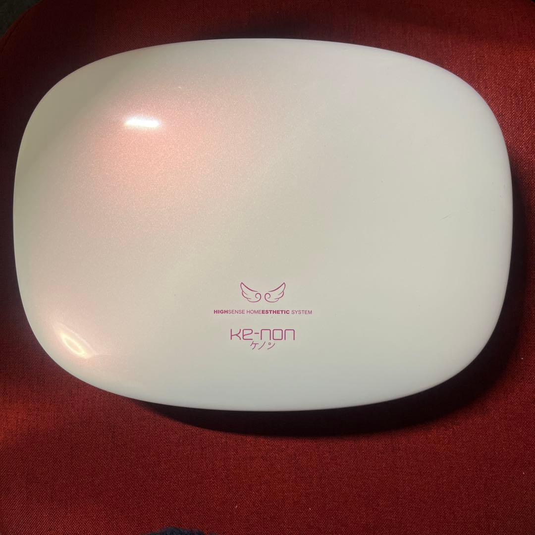ケノン脱毛器ver.7.1 エクストラカートリッジ、プレミアムカートリッジ付き