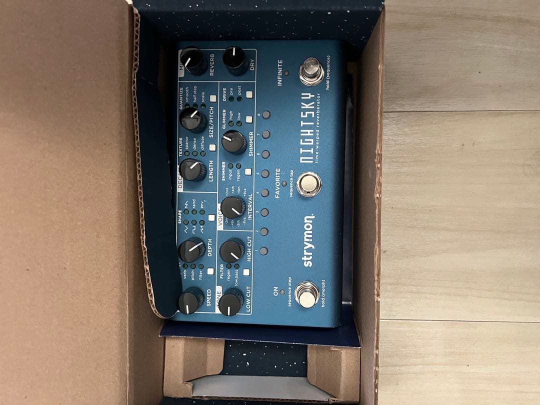 strymon NIGHTSKY ギターエフェクター