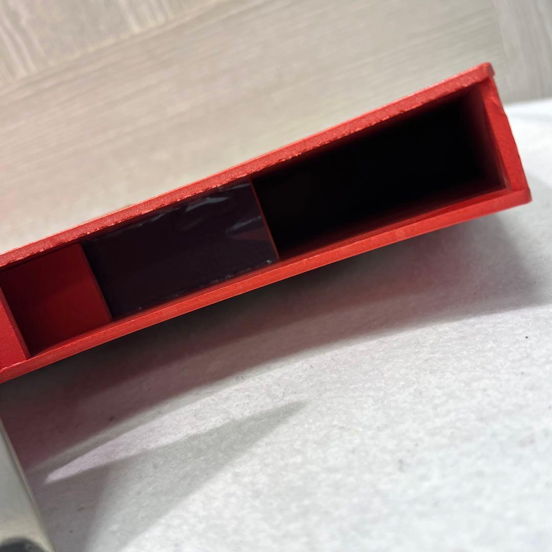 Levi's ロゴサイン 赤 回転式 リーバイス 看板 レア 非売品