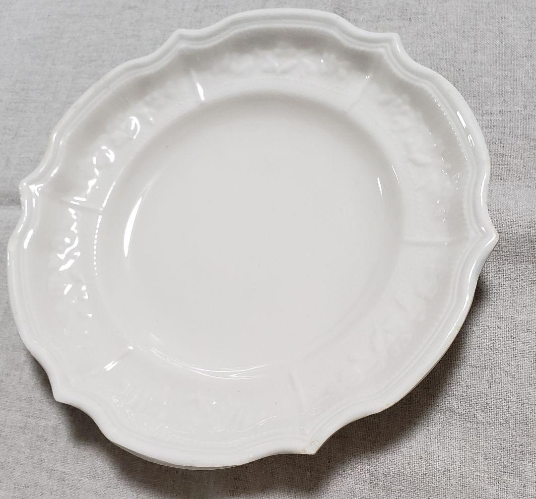 フランスアンティーク 19世紀 希少 ランベルヴィレ プレート