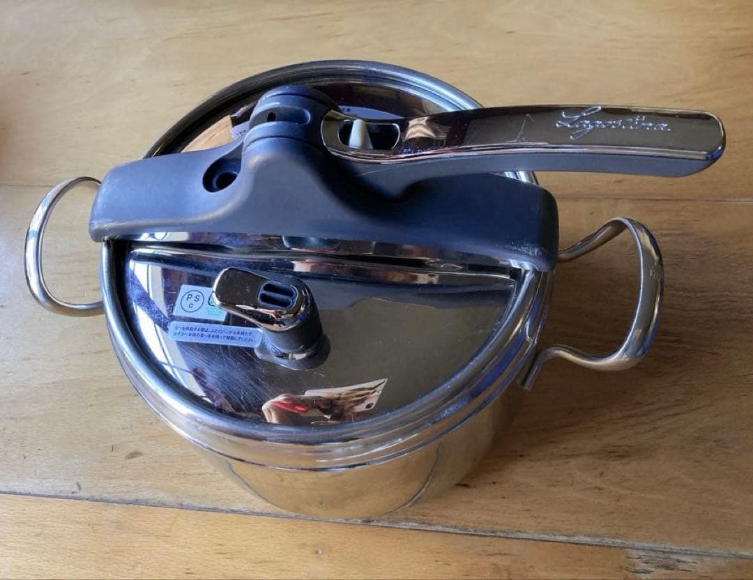 Lagostina 圧力鍋 ステンレス 5L