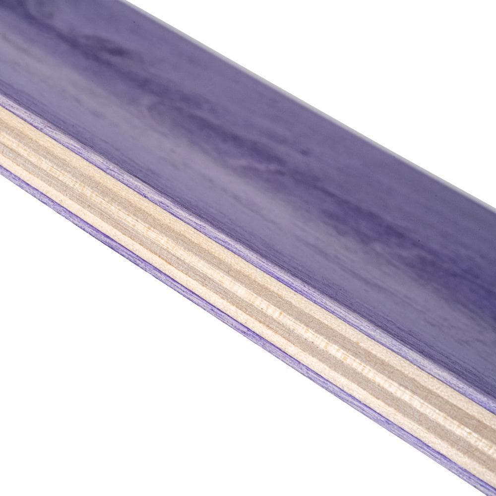 5枚セット売り！ 板 スケートボード 8インチ ブランクデッキ 部品 紫