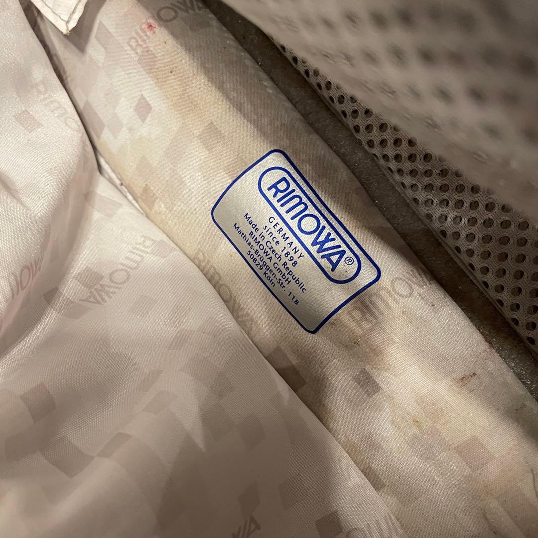 RIMOWA Salsa 81038 ビューティーケース 13L マットブラウン