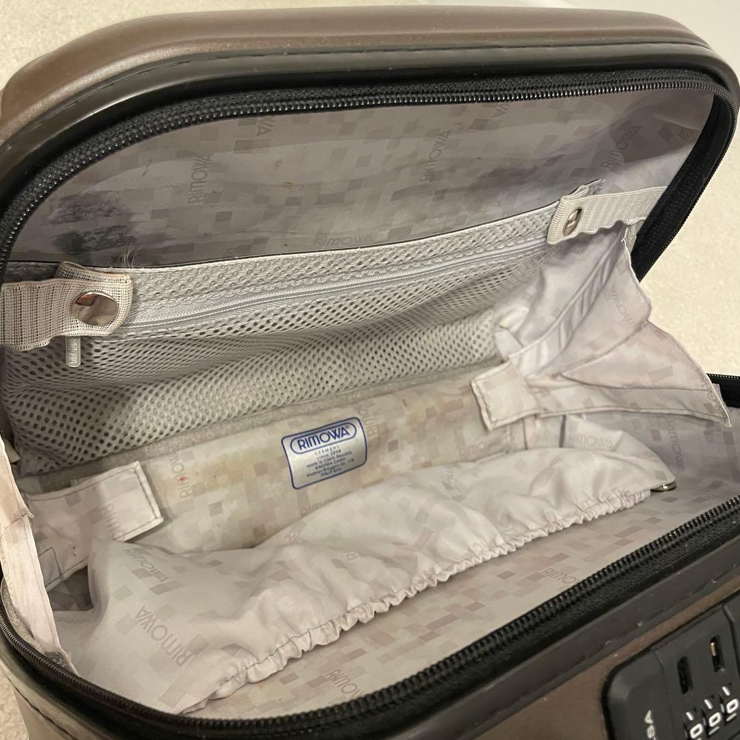 RIMOWA Salsa 81038 ビューティーケース 13L マットブラウン