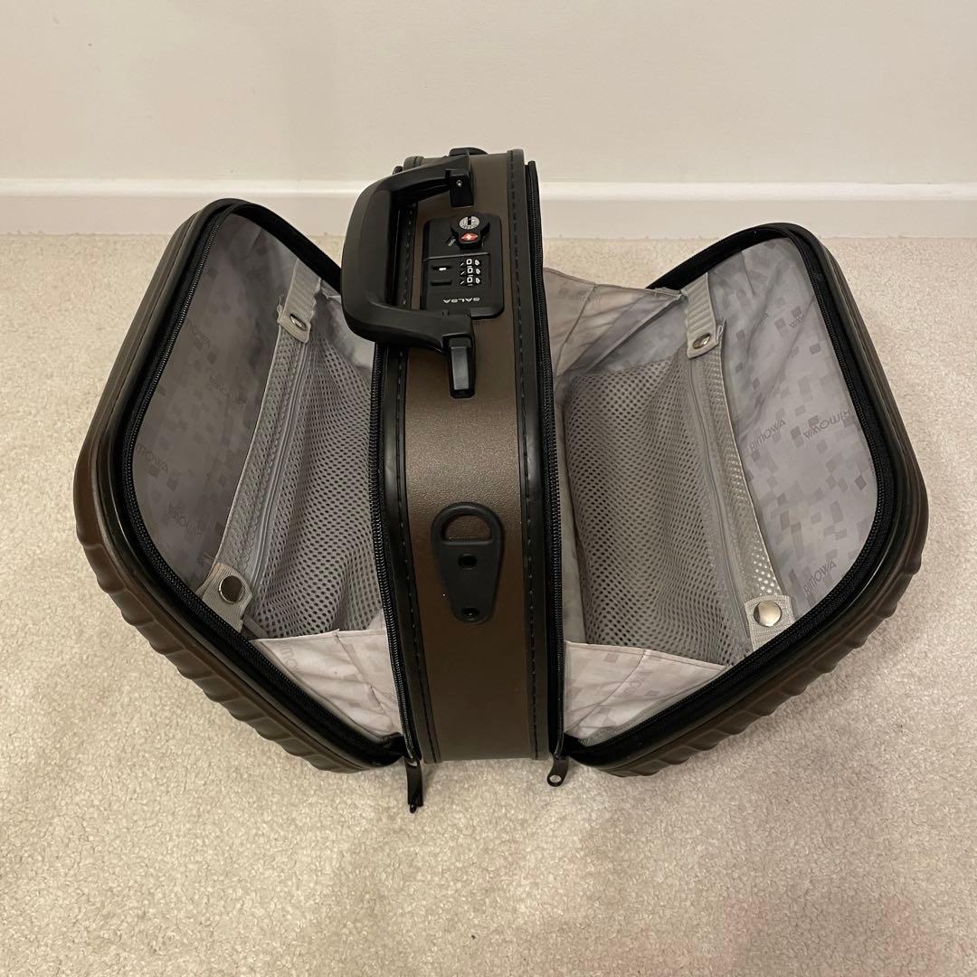RIMOWA Salsa 81038 ビューティーケース 13L マットブラウン