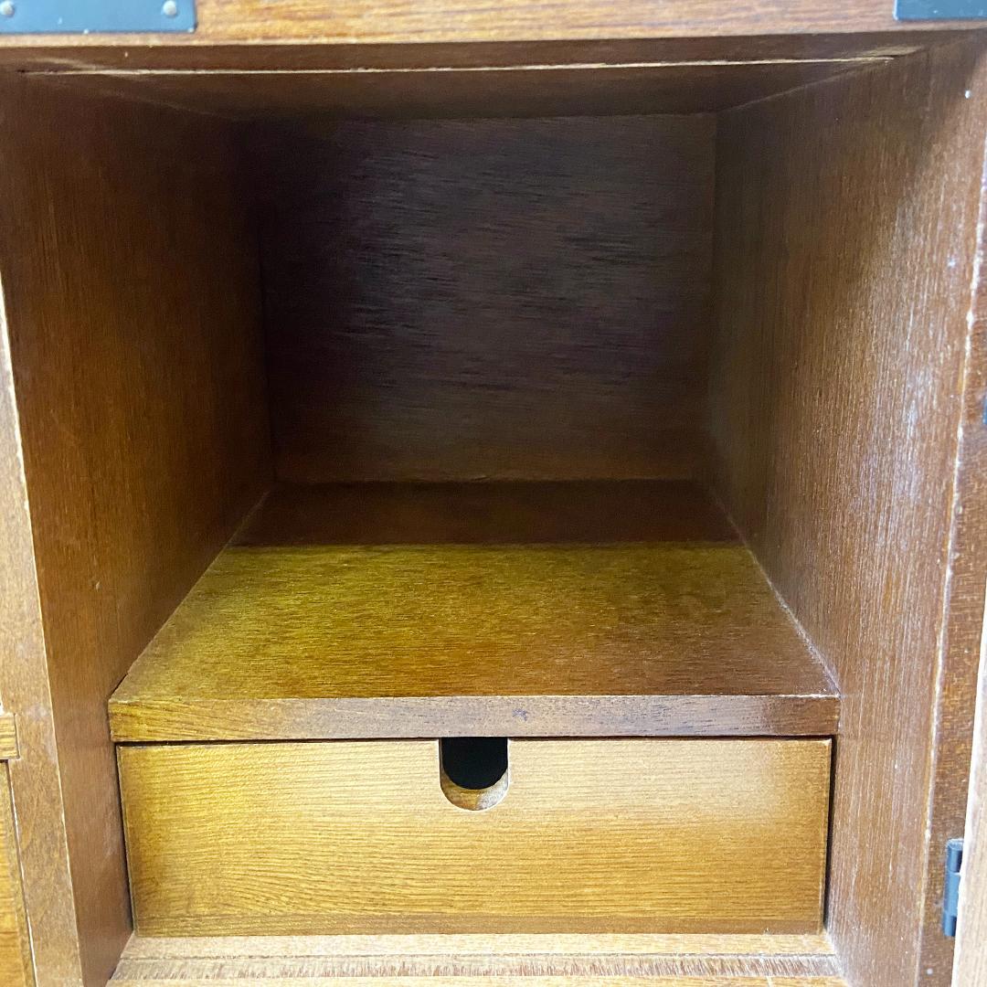 希少 箪笥 裁縫箱 木箱 からくり 隠しあり 古道具 和ダンス レトロ