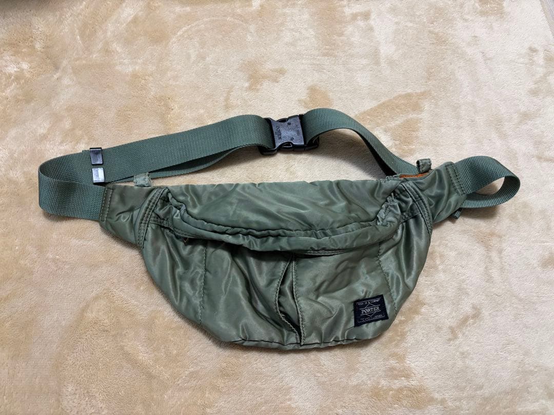 【プロフ必読】YOUPORTER タンカー ウエストポーチ