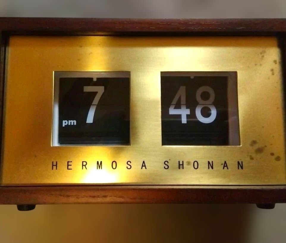 置き時計(ピボットクロック)