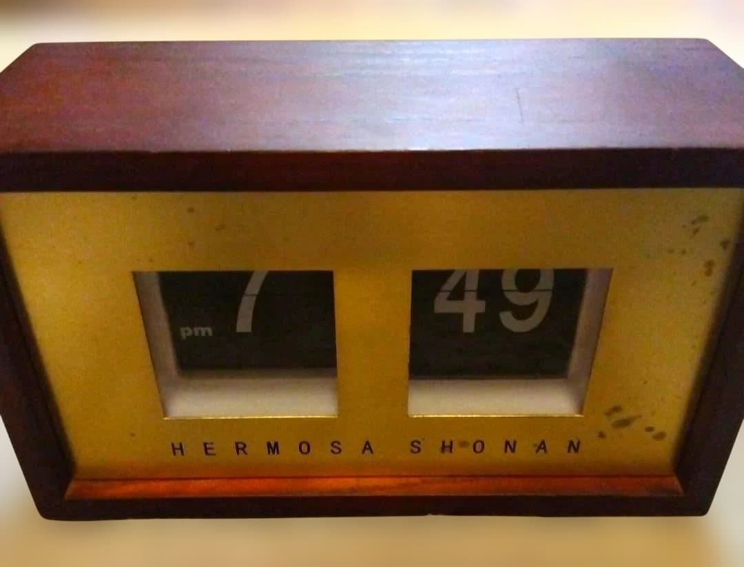 置き時計(ピボットクロック)