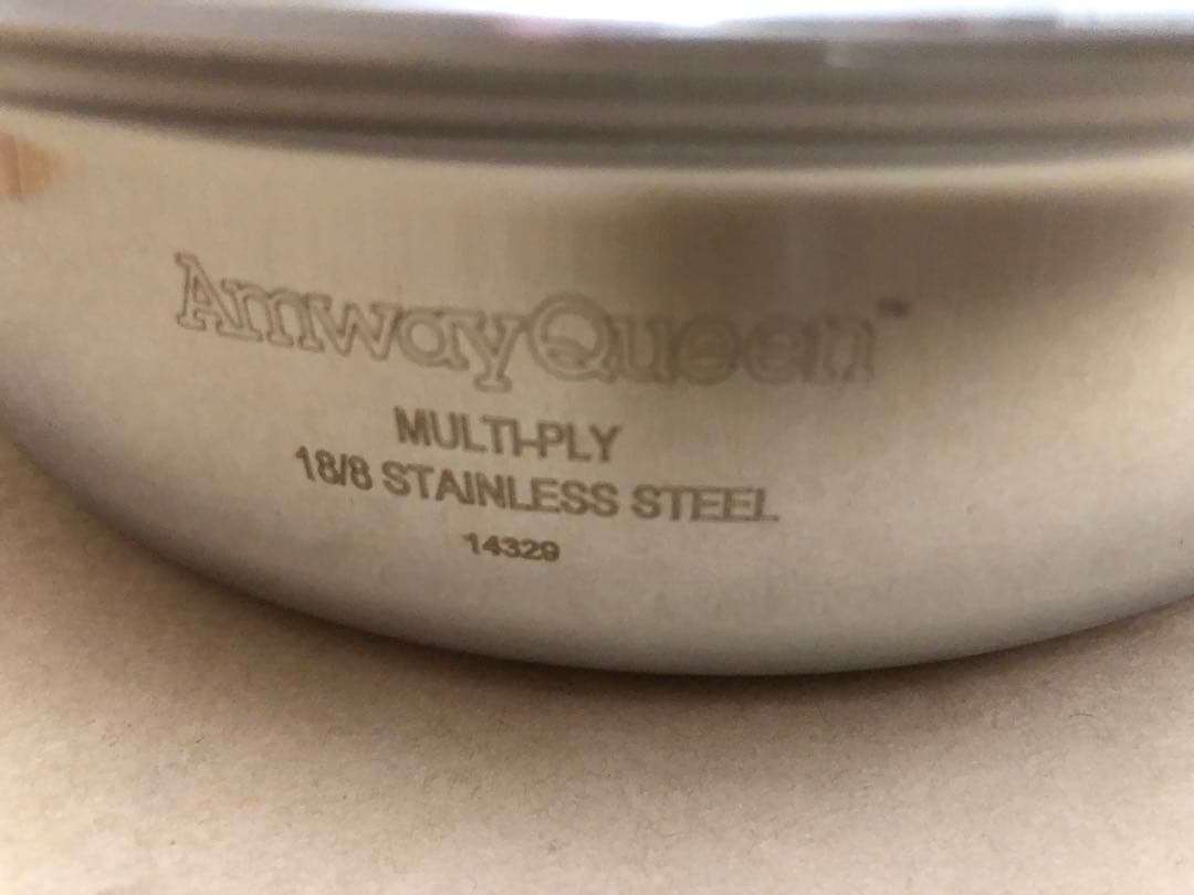 未使用　アムウェイ　クィーンクック　ソースパン　フライパン5点セット