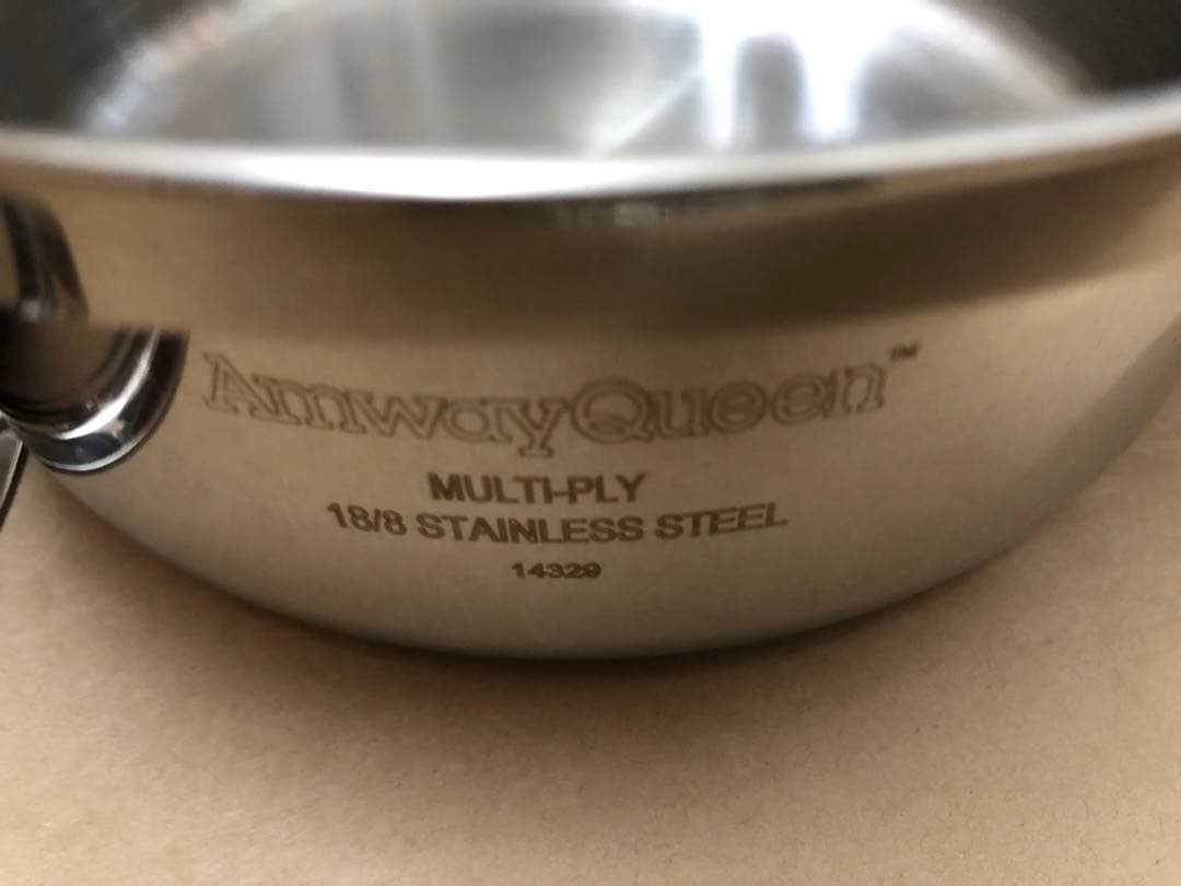 未使用　アムウェイ　クィーンクック　ソースパン　フライパン5点セット