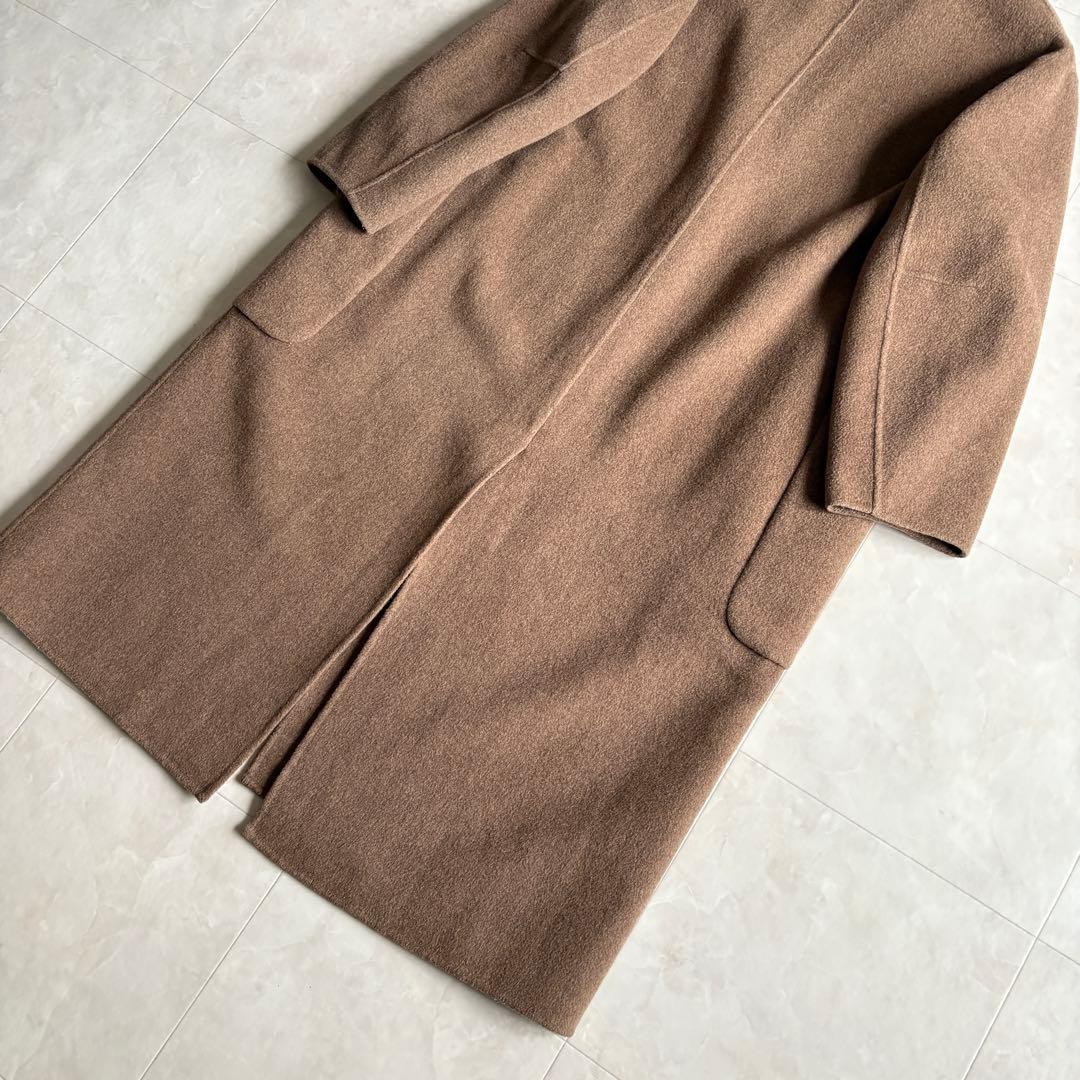 TODAYFUL Wool Over Coat ウールオーバーコート モカ 38