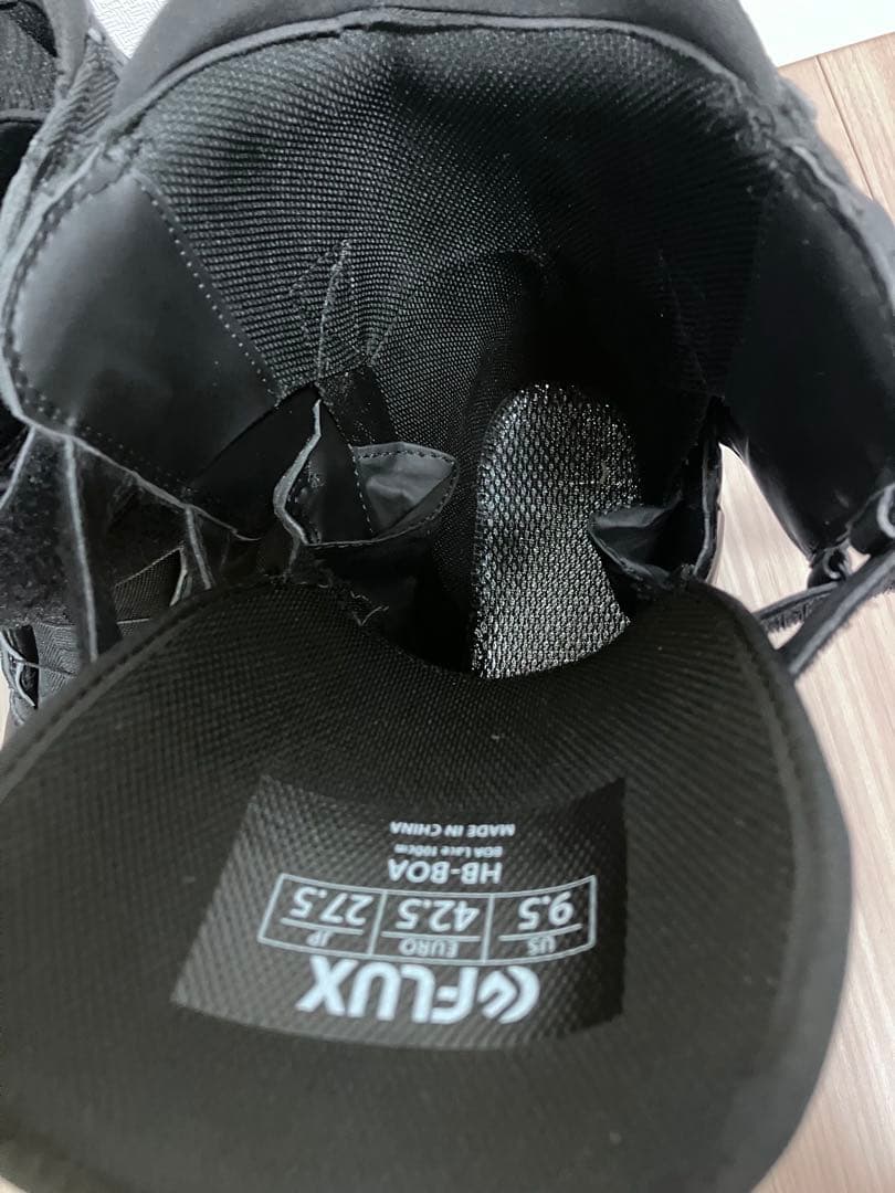 (美品)FLUX フラックス スノーボードブーツ HB-BOA27.5cm