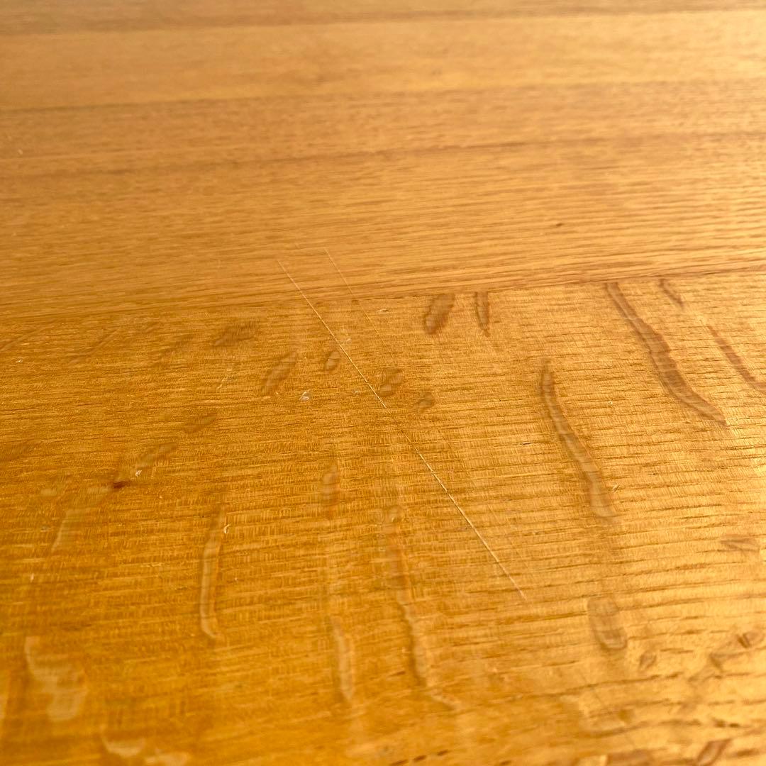 国産 飛騨産業 HIDA キツツキ オーク無垢材 デスク 机 作業台 1