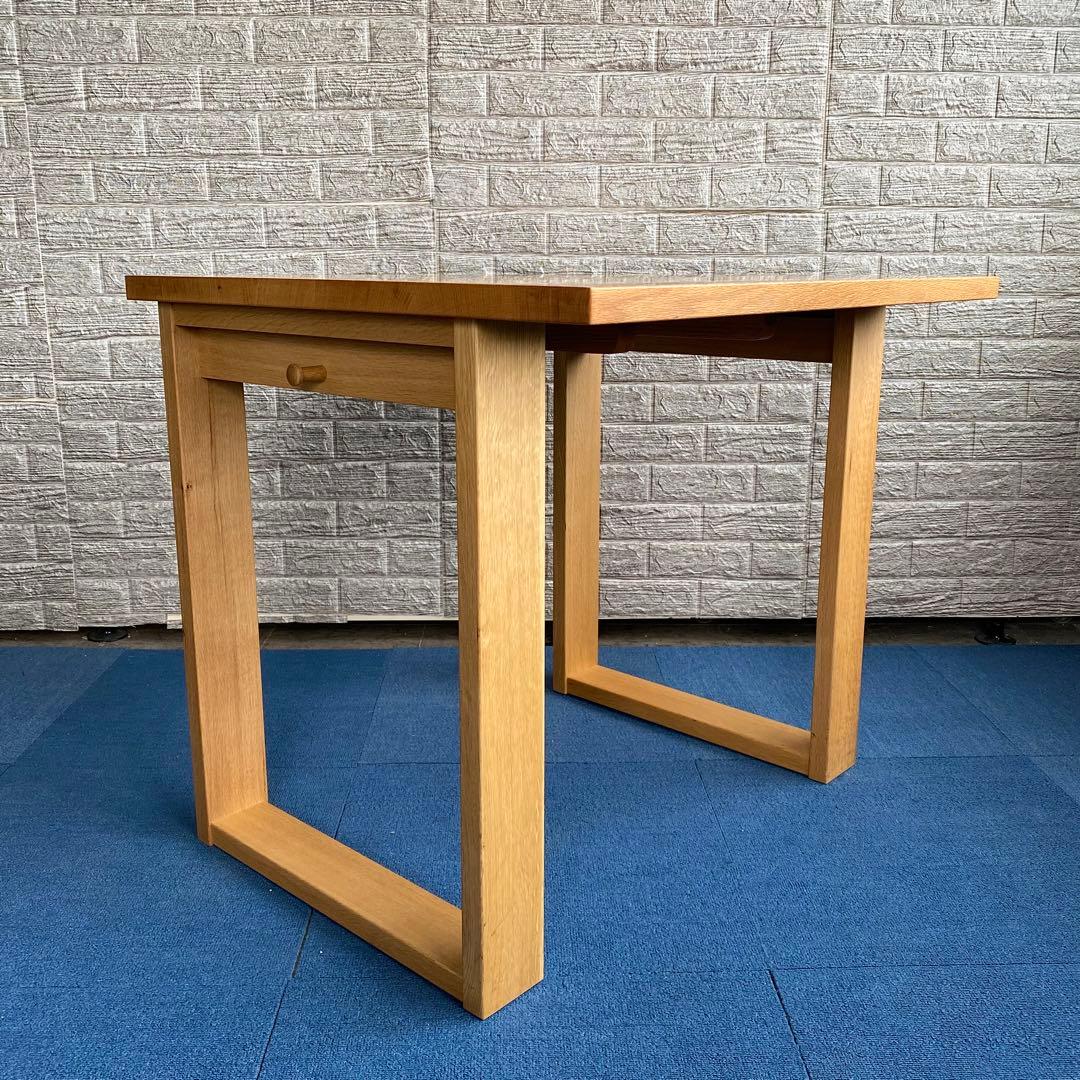 国産 飛騨産業 HIDA キツツキ オーク無垢材 デスク 机 作業台 1