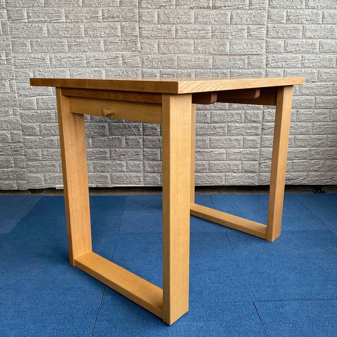 国産 飛騨産業 HIDA キツツキ オーク無垢材 デスク 机 作業台 1