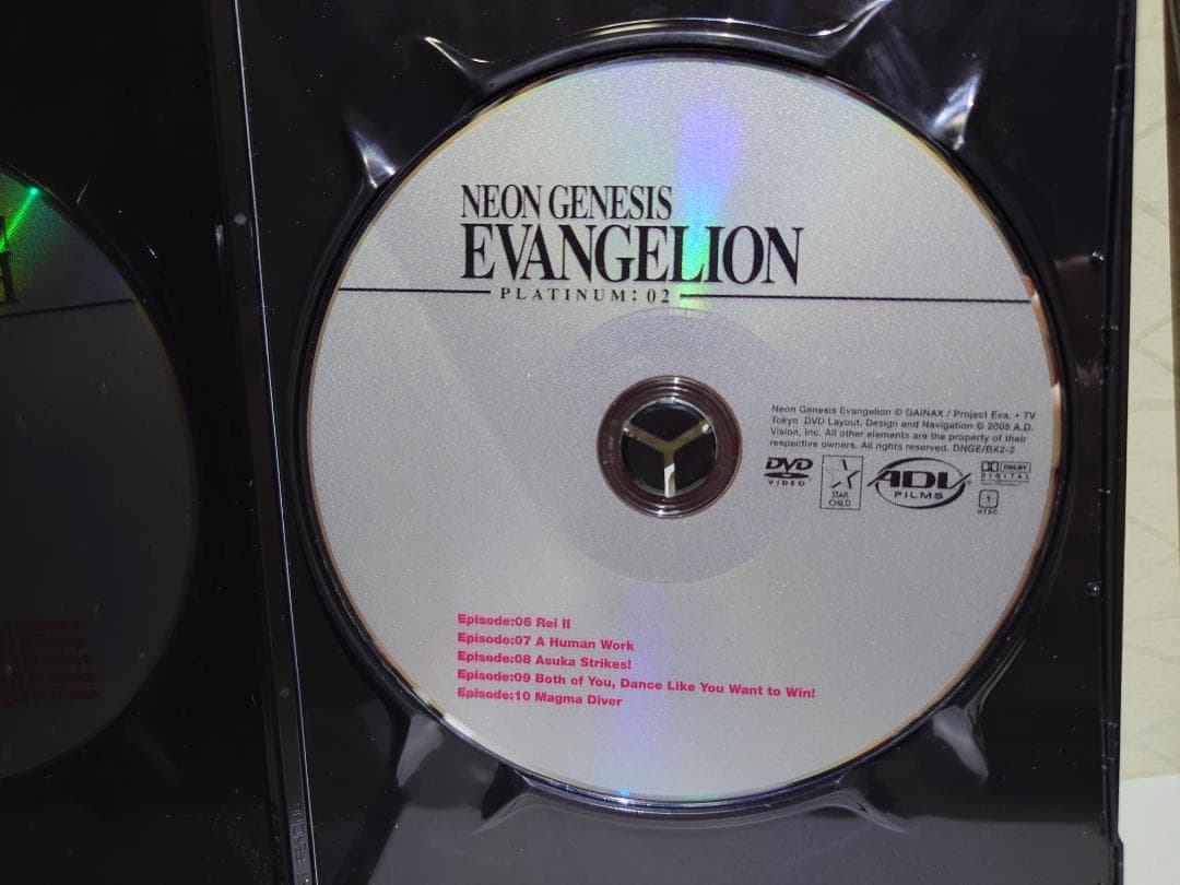 エヴァンゲリオン プラチナムコンプリート DVDBOX（6枚組） 北米版