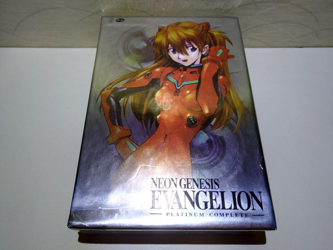 エヴァンゲリオン プラチナムコンプリート DVDBOX（6枚組） 北米版