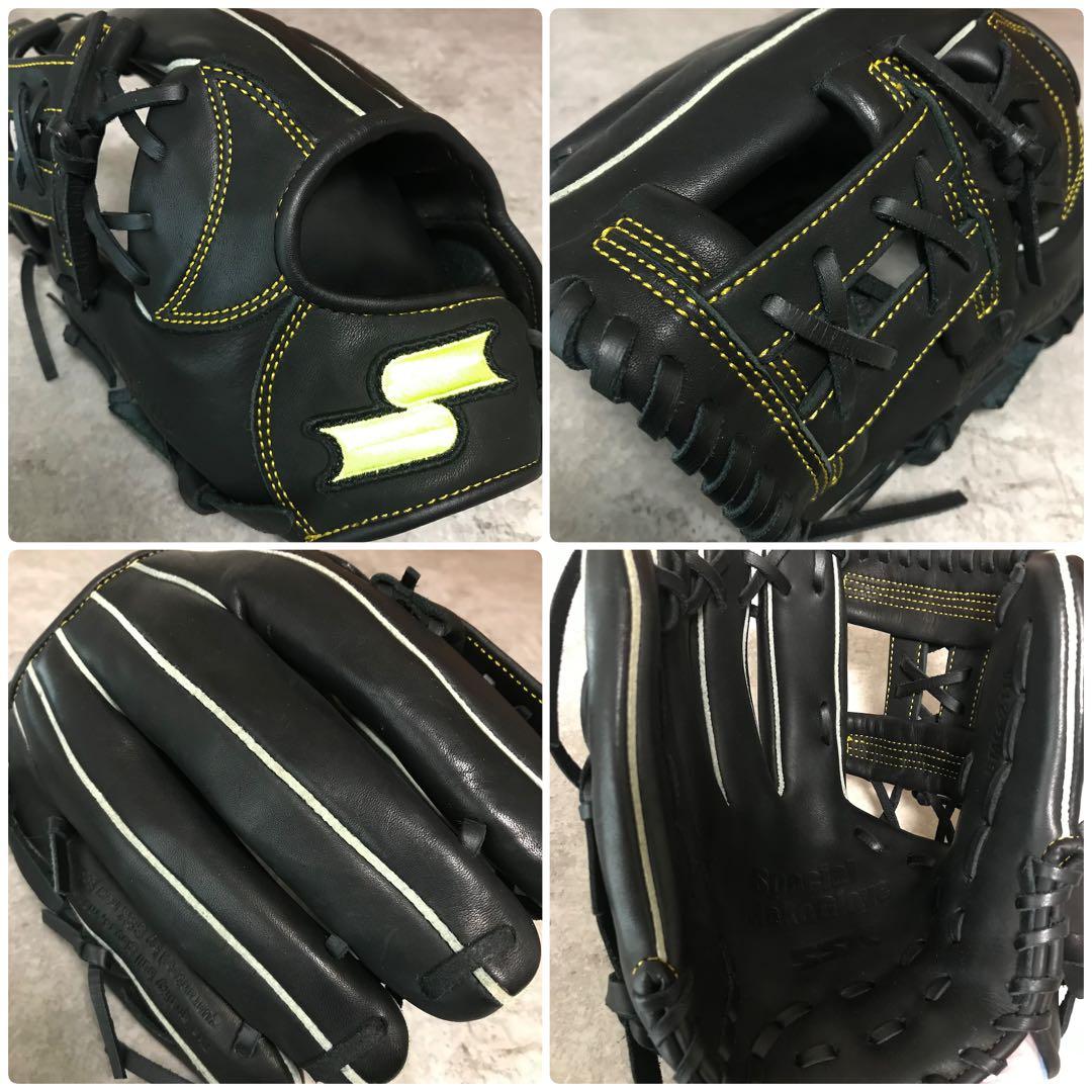 SSK エスエスケー 一般 大人用 軟式 左 野球 グローブ グラブ ほぼ未使用