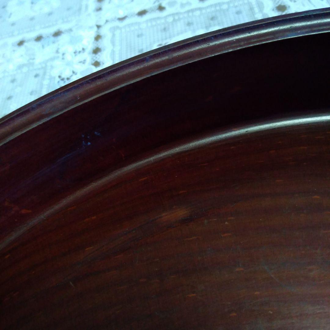 アンティーク　御茶櫃　ちゃびつ　木製　茶器入れ　茶道具