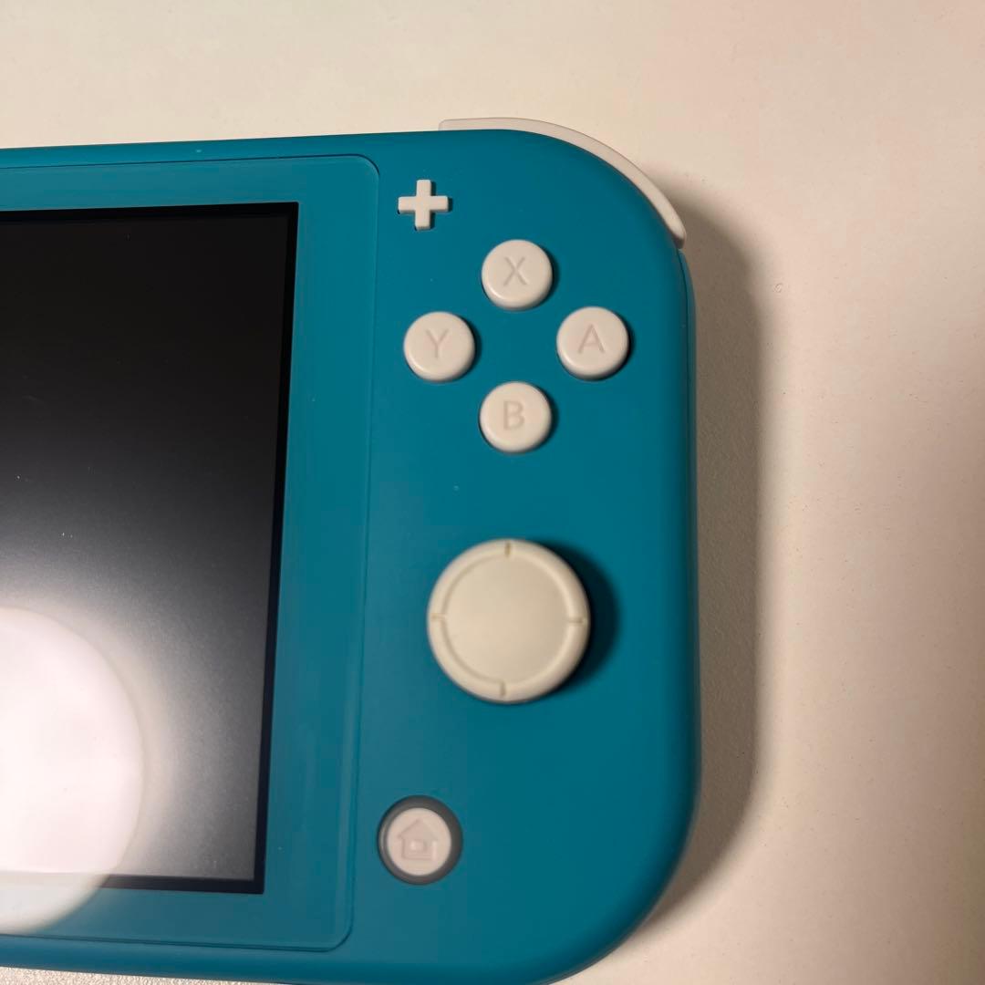 Nintendo Switch Lite ターコイズ 本体 + ケース　箱無し