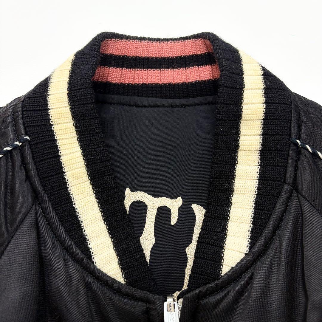 wacko maria ワコマリア スカジャン スーベニア ジャケット　L