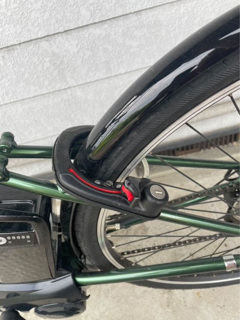 電動アシスト自転車 スポーツタイプ グリーン 26インチ