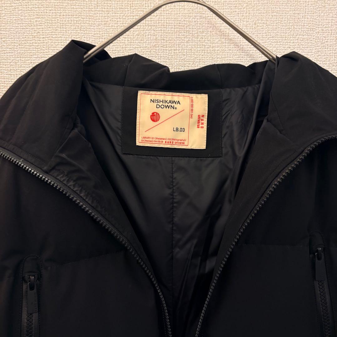 ナノ・ユニバース LB.03 西川ダウン (R)/ ソロテックスAラインダウン