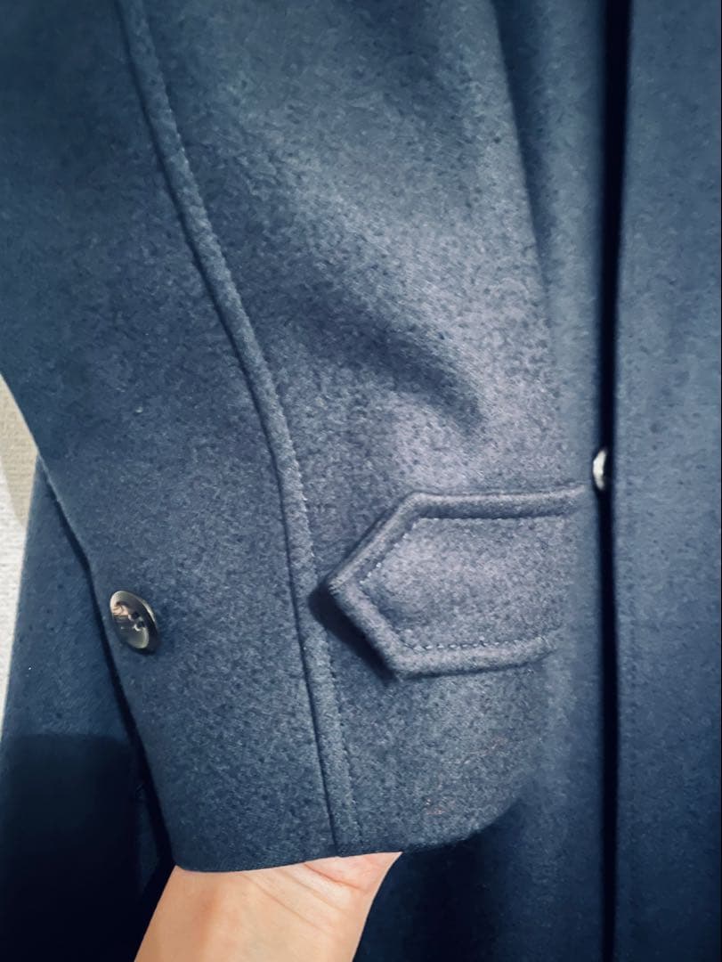 the reracs コート　ダークネイビー　サイズ46