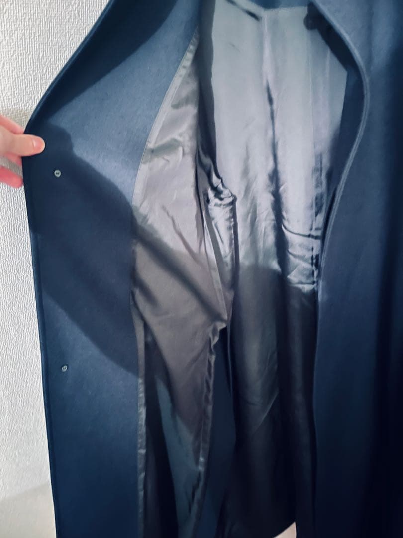 the reracs コート　ダークネイビー　サイズ46