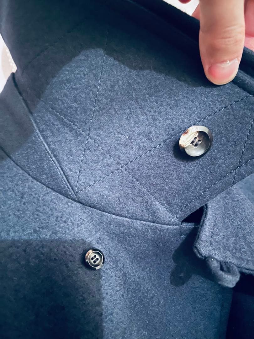 the reracs コート　ダークネイビー　サイズ46