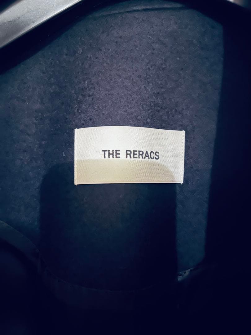 the reracs コート　ダークネイビー　サイズ46