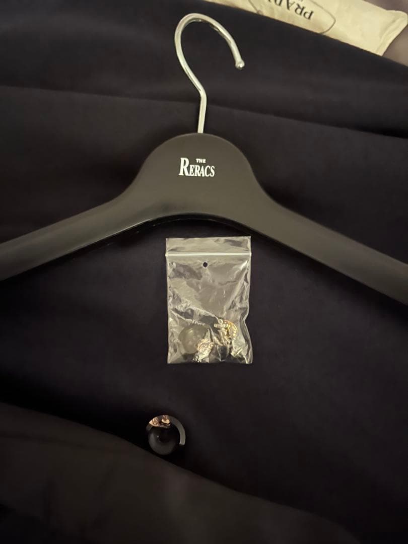 the reracs コート　ダークネイビー　サイズ46