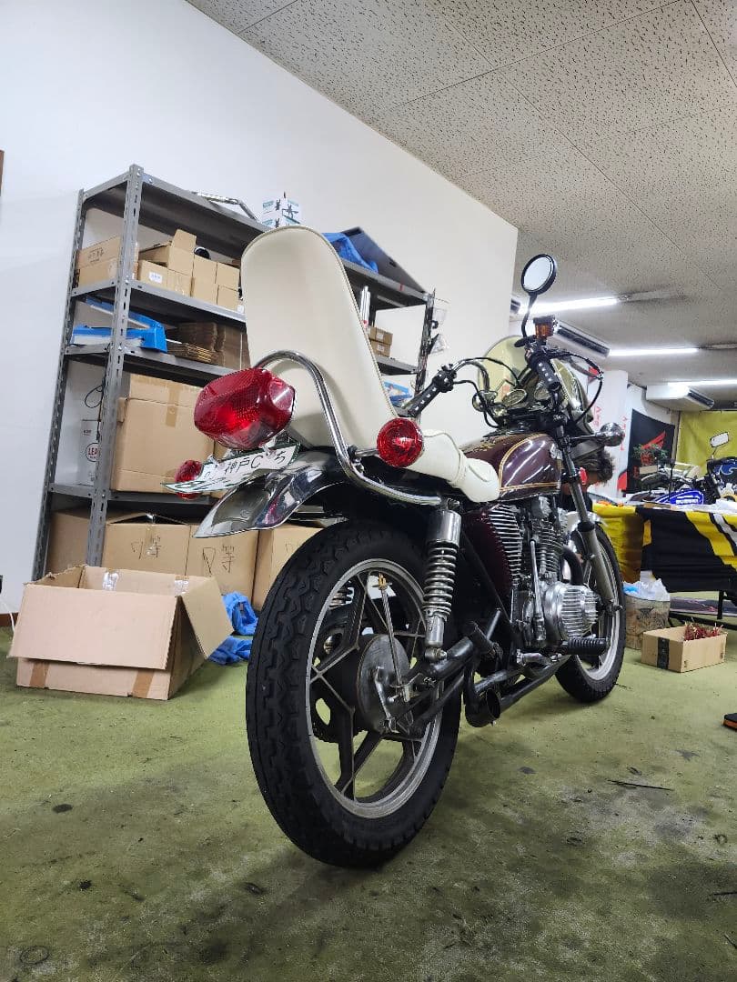 gs400l レザー 3段シート