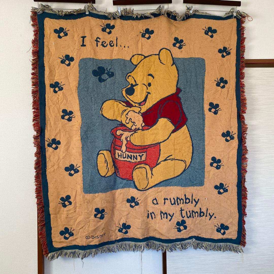 くまのプーさん　ラグ