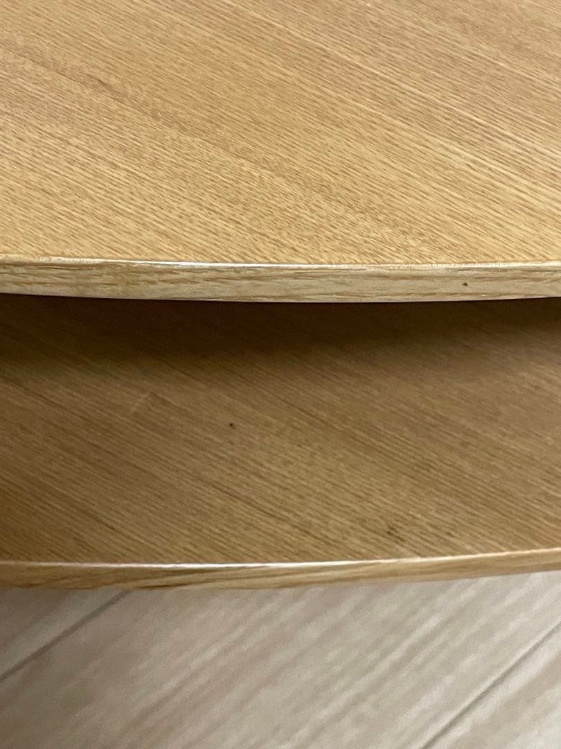 【専用】野田産業 NDstyle 木製 リビングテーブル ローテーブル