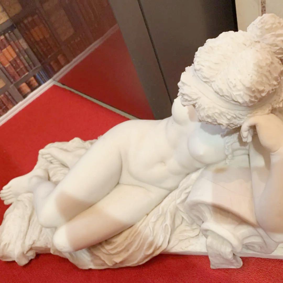 マリア　80〜90cm 20キロくらいありそうなくらいの重さ　特大オブジェ　女神