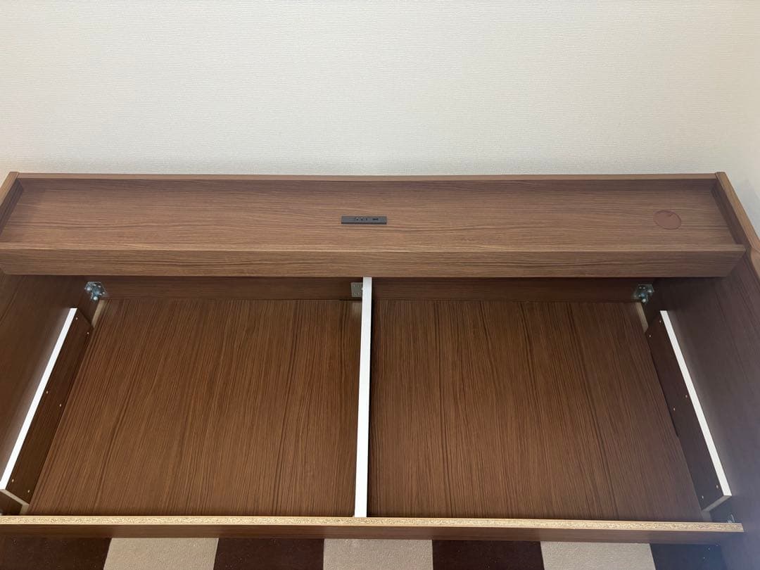 3Way ベッドソファ BS B1-USB GY/MBR ニトリ