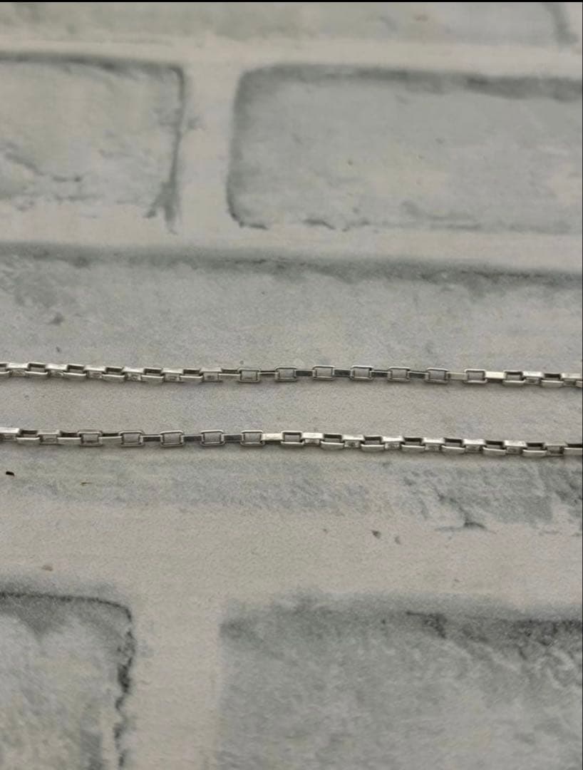 美品　グッチ　GUCCI ベネチアンチェーン　ネックレス 50cm