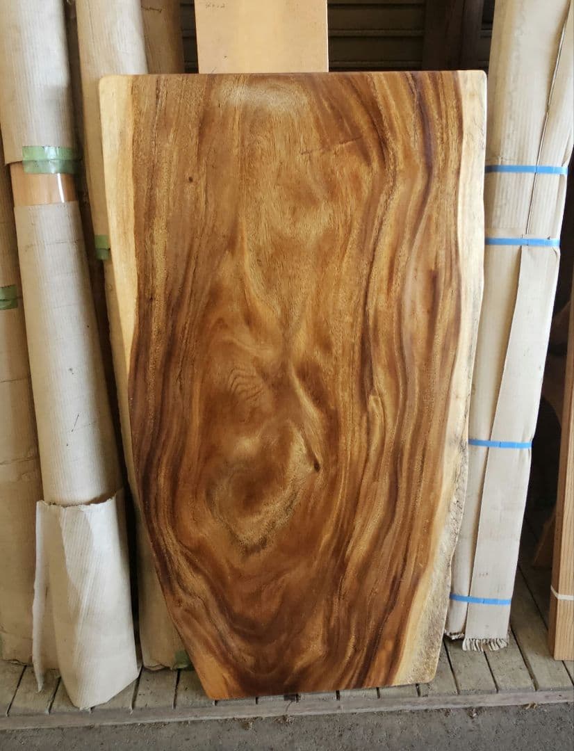 最終価格　モンキーポッド　一枚板　カウンター　ダイニングテーブル　ウォールナット