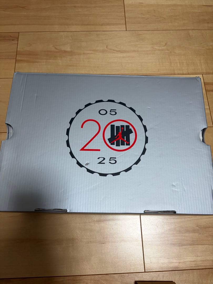 Air Jordan 4 UNDEFEATED 新品 未使用 27.5㎝