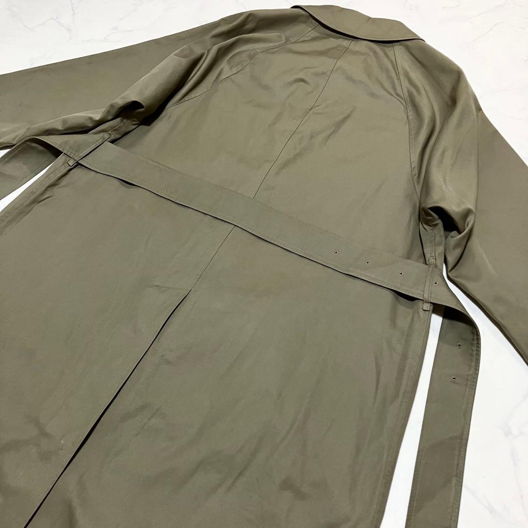 Burberrys バーバリー ステンカラーコート ベルト 一枚袖 ノバチェック